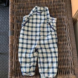 Janie and Jack overalls, 6-12 months